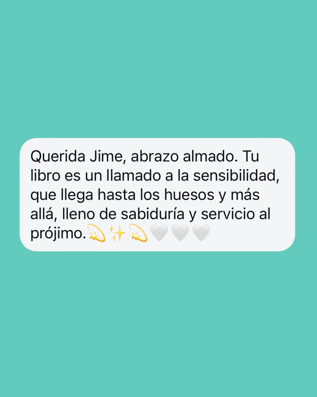Testimonio